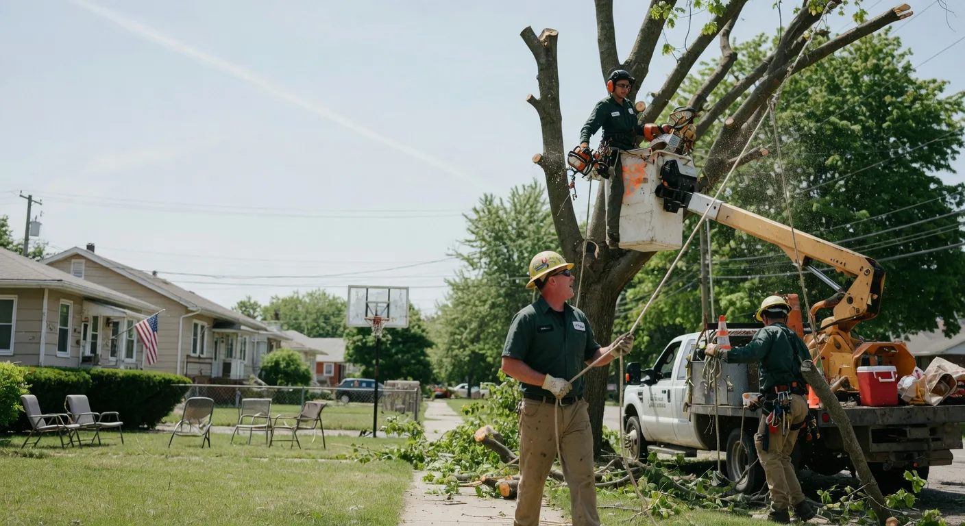 Tree Service in Collinsville, IL near me